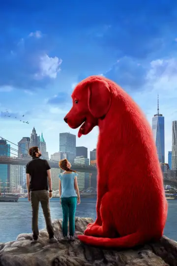 Plakat do filmu "Clifford. Wielki czerwony pies" #233322