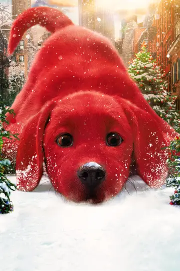 Plakat do filmu "Clifford. Wielki czerwony pies" #233324