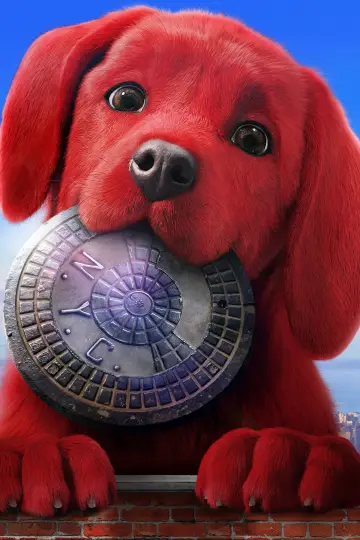 Plakat do filmu "Clifford. Wielki czerwony pies" #233325