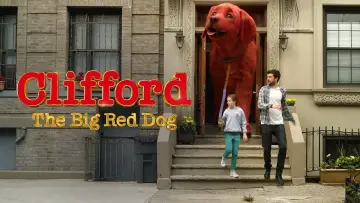 Zasłona do filmu "Clifford. Wielki czerwony pies" #30124