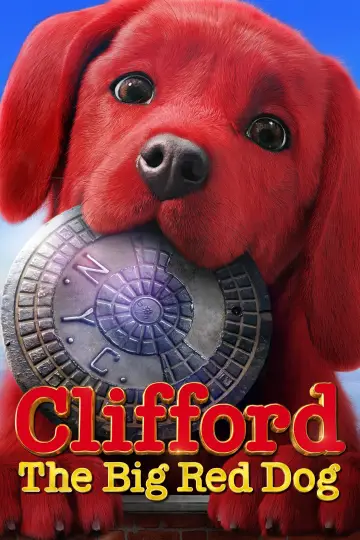 Plakat do filmu "Clifford. Wielki czerwony pies" #30129
