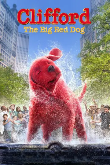 Plakat do filmu "Clifford. Wielki czerwony pies" #30130