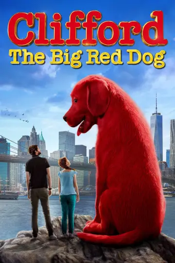 Plakat do filmu "Clifford. Wielki czerwony pies" #30131