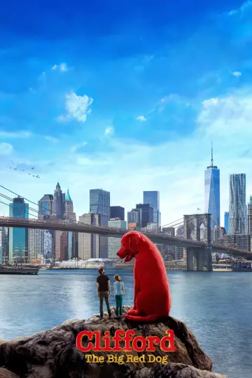 Plakat do filmu "Clifford. Wielki czerwony pies" #30132