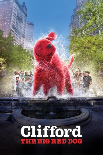 Plakat do filmu "Clifford. Wielki czerwony pies" #30133