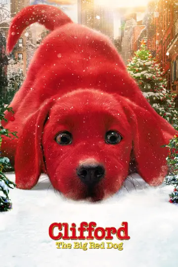 Plakat do filmu "Clifford. Wielki czerwony pies" #30134