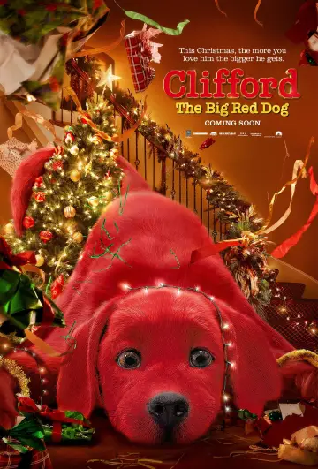 Plakat do filmu "Clifford. Wielki czerwony pies" #30135