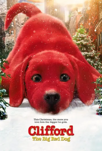 Plakat do filmu "Clifford. Wielki czerwony pies" #30136