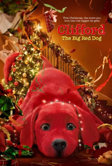 Plakat do filmu "Clifford. Wielki czerwony pies" #30137