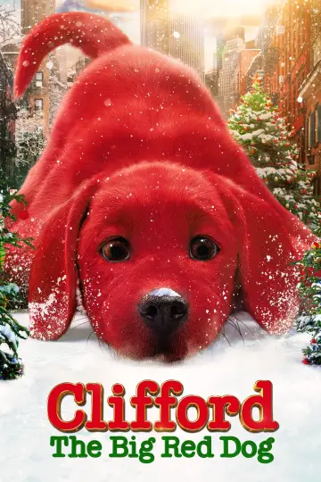 Plakat do filmu "Clifford. Wielki czerwony pies" #30138
