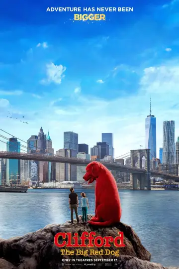 Plakat do filmu "Clifford. Wielki czerwony pies" #30139