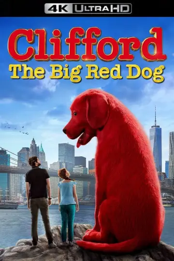 Plakat do filmu "Clifford. Wielki czerwony pies" #30140