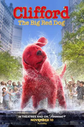 Plakat do filmu "Clifford. Wielki czerwony pies" #30142