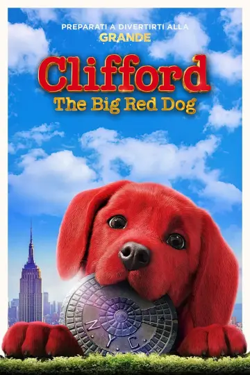 Plakat do filmu "Clifford. Wielki czerwony pies" #30143