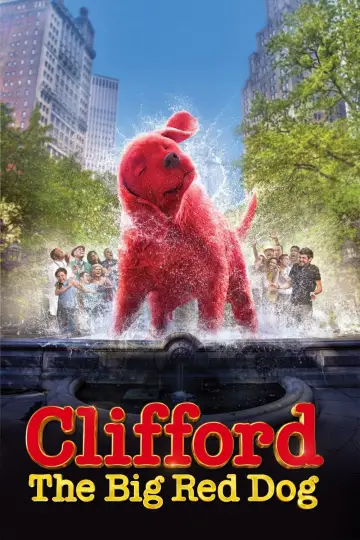 Plakat do filmu "Clifford. Wielki czerwony pies" #30144