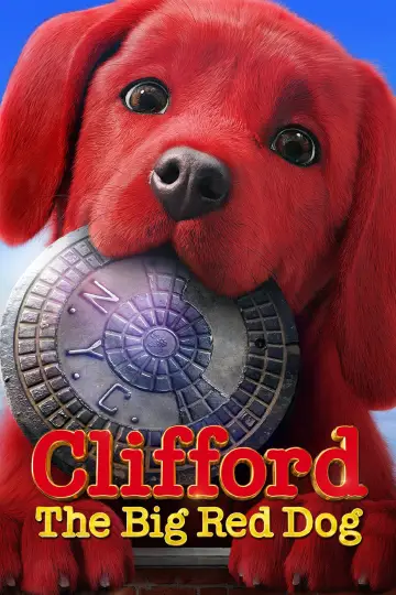 Plakat do filmu "Clifford. Wielki czerwony pies" #30145