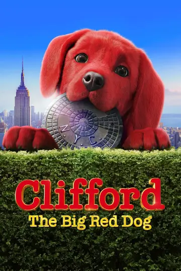 Plakat do filmu "Clifford. Wielki czerwony pies" #677395
