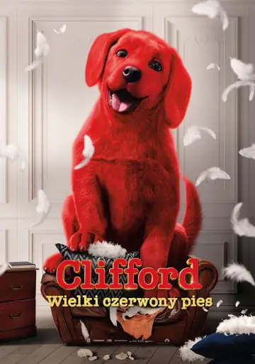 Plakat do filmu "Clifford. Wielki czerwony pies" #677398