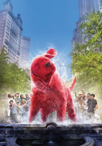 Plakat do filmu "Clifford. Wielki czerwony pies" #677400