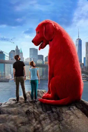 Plakat do filmu "Clifford. Wielki czerwony pies" #677402