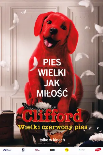 Plakat do filmu "Clifford. Wielki czerwony pies" #677403