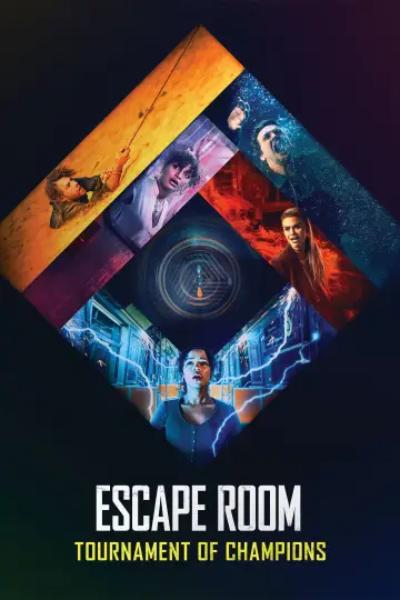 Plakat do filmu "Escape Room: Najlepsi z najlepszych" #278531