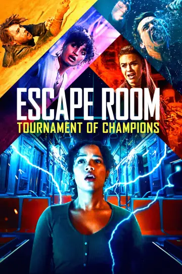 Plakat do filmu "Escape Room: Najlepsi z najlepszych" #278532