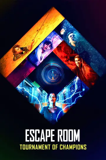 Plakat do filmu "Escape Room: Najlepsi z najlepszych" #278533