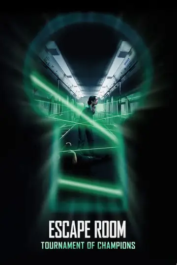 Plakat do filmu "Escape Room: Najlepsi z najlepszych" #278535