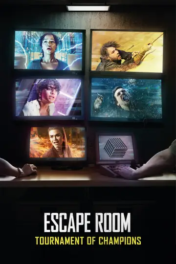 Plakat do filmu "Escape Room: Najlepsi z najlepszych" #278536