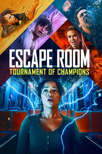 Plakat do filmu "Escape Room: Najlepsi z najlepszych" #278537