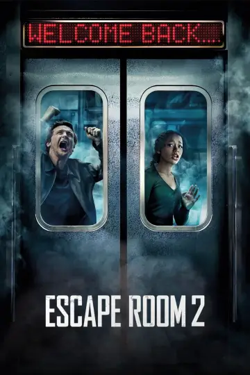 Plakat do filmu "Escape Room: Najlepsi z najlepszych" #278538