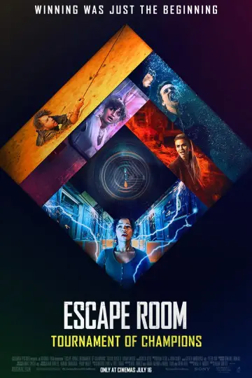 Plakat do filmu "Escape Room: Najlepsi z najlepszych" #278539