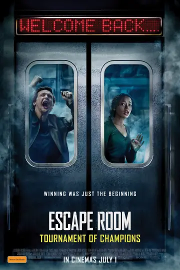 Plakat do filmu "Escape Room: Najlepsi z najlepszych" #278541