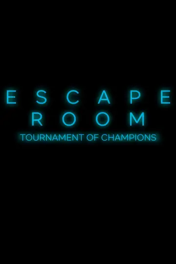 Plakat do filmu "Escape Room: Najlepsi z najlepszych" #278543