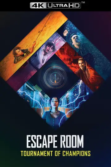 Plakat do filmu "Escape Room: Najlepsi z najlepszych" #278545