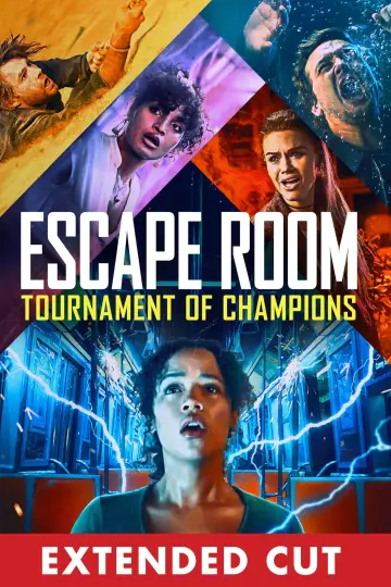 Plakat do filmu "Escape Room: Najlepsi z najlepszych" #278546