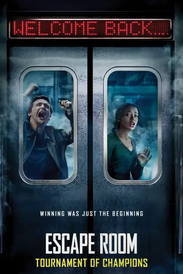 Plakat do filmu "Escape Room: Najlepsi z najlepszych" #278547