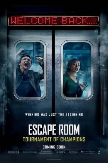 Plakat do filmu "Escape Room: Najlepsi z najlepszych" #278548