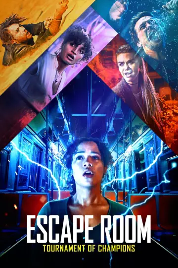 Plakat do filmu "Escape Room: Najlepsi z najlepszych" #278551