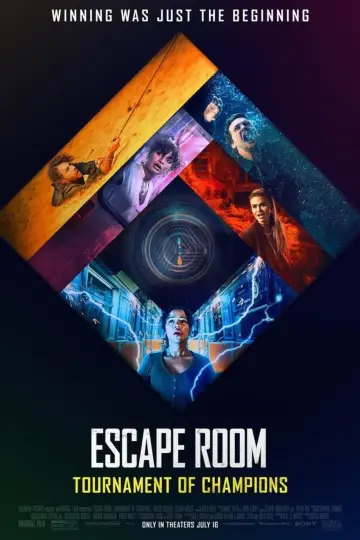 Plakat do filmu "Escape Room: Najlepsi z najlepszych" #278552