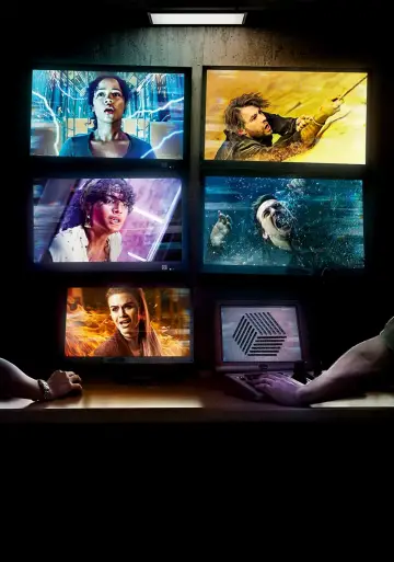 Plakat do filmu "Escape Room: Najlepsi z najlepszych" #474153
