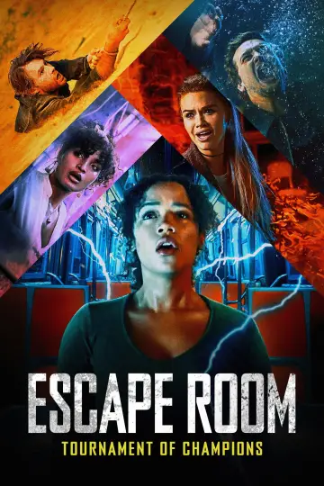 Plakat do filmu "Escape Room: Najlepsi z najlepszych" #870063