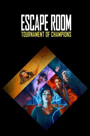 Plakat do filmu "Escape Room: Najlepsi z najlepszych" #870069