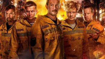 Zasłona do filmu "Ogień" #1855607