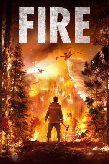 Plakat do filmu "Ogień" #1855637