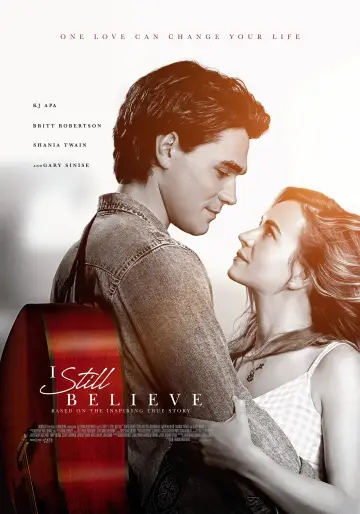 Plakat do filmu "Wierzę w Ciebie" #702325