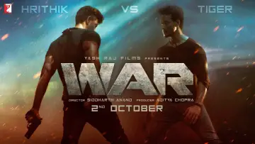 Zasłona do filmu "War" #123415