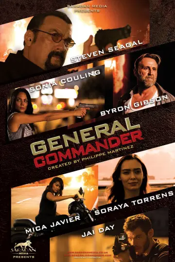 Plakat do filmu "Naczelny dowódca" #1086727