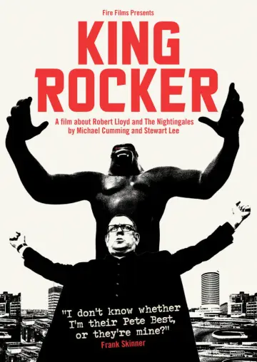 Plakat do filmu "King Rocker" #1629589